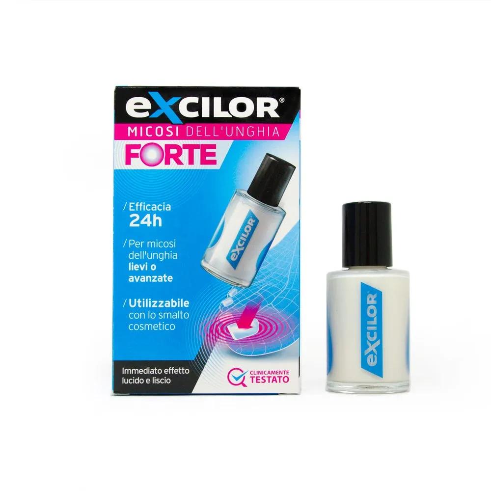 Excilor Forte Trattamento Contro Le Micosi Ostinate Delle Unghie Di Mani E Piedi Flacone Da 30 ml