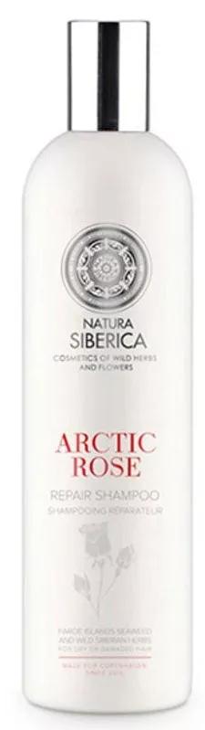 Natura Siberica CopenhagenROSA Champú Reparador Rosa Ártica 400 ml