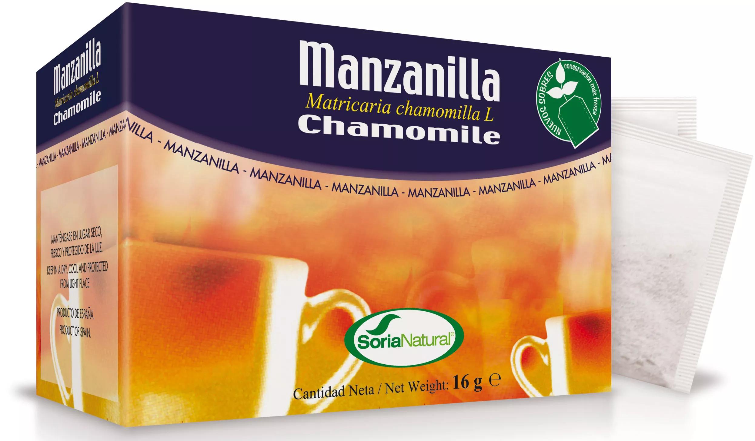 Soria Natural Infusion Kamille 20 Filter