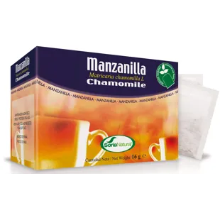 Soria Natural Manzanilla 20 Sobres