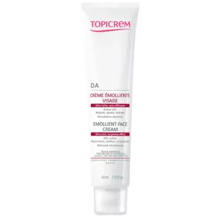 Topicrem DA Emollient Facial Cream 40 ml