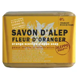 Tadé Savon Alep Fleur d'Oranger 100g