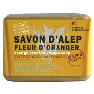 Tadé Sapone d'Aleppo Fiore d'Arancio 100g 