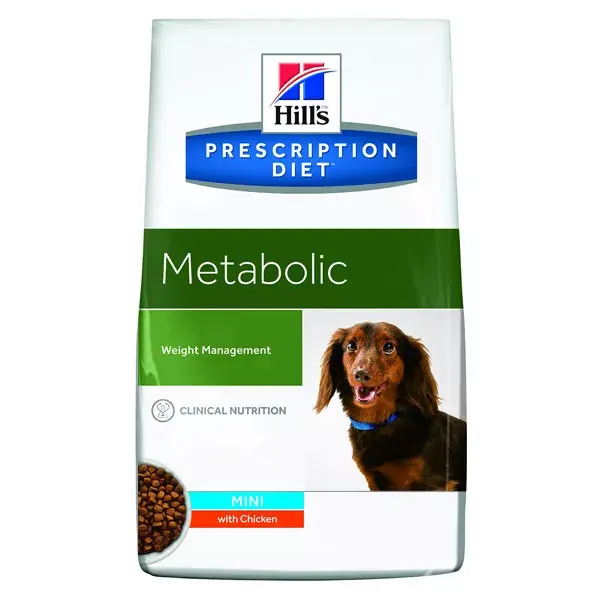 Hill's Prescription Diet Canine Metabolic Mini Croquette Poulet 6kg