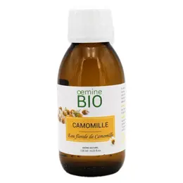 Oemine Eau Florale Alimentaire Camomille Bio 125ml