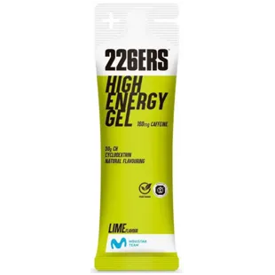 226ERS High Energy Gel Lime with Caffeine 76 gr