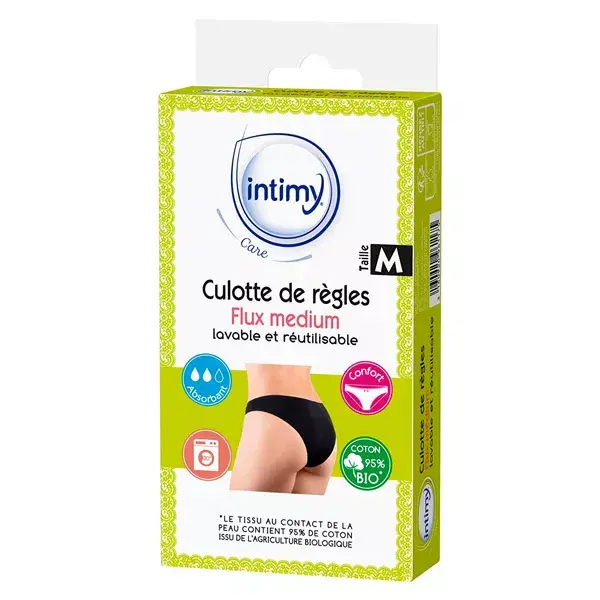 Intimy Culotte de Règles Flux Médium Taille M 1 unité