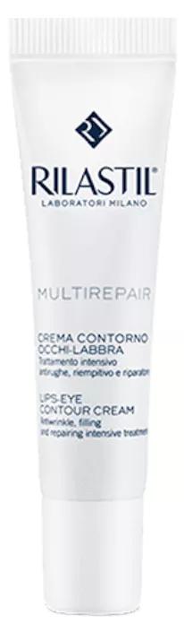 Imagen de Rilastil Multirepair Contorno Ojos y Labios Antiedad 15 ml