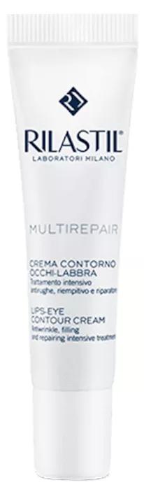 Eye and lip contour cream 15 ml Rilastil Multirepair