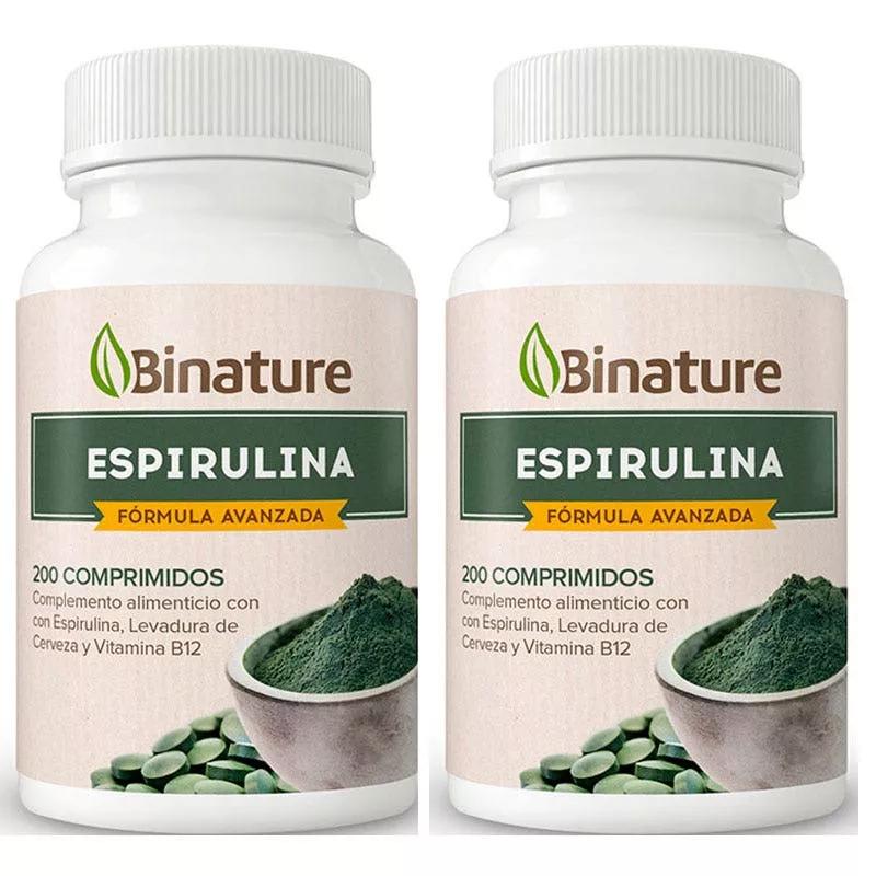 Binature Espirulina 400mg 400 Comprimidos