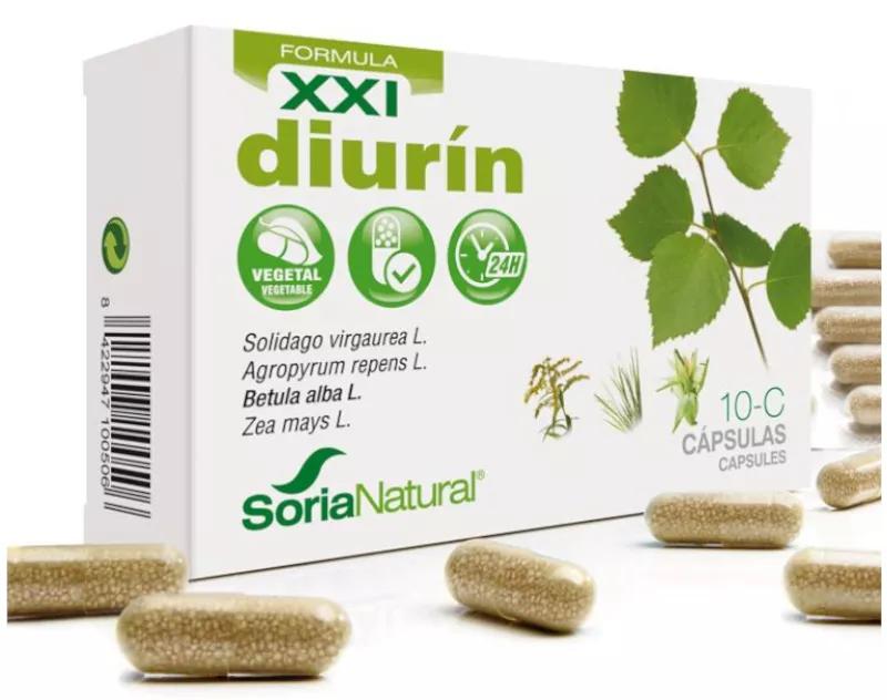 Soria Natural 10-C Diurin 30 Cápsulas