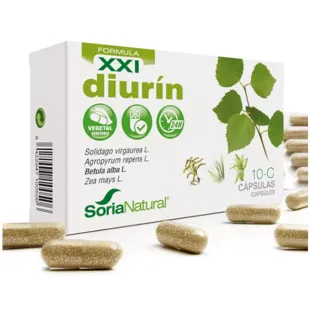Soria Natural 10-C Diurín 30 Cápsulas