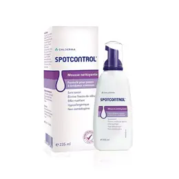 Galderma Spotcontrol Dermacontrol Mousse Nettoyante 235ml