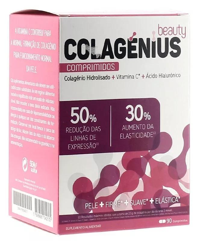 Uriach Colagenius Beauty 90 Comprimidos