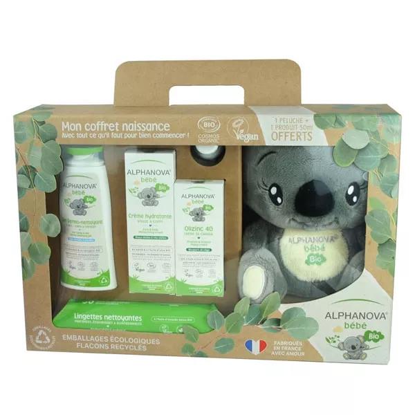 Alphanova Bebé Kit de Nacimiento Bio
