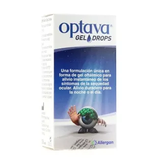 Gotas de Gel Optava 10 ml