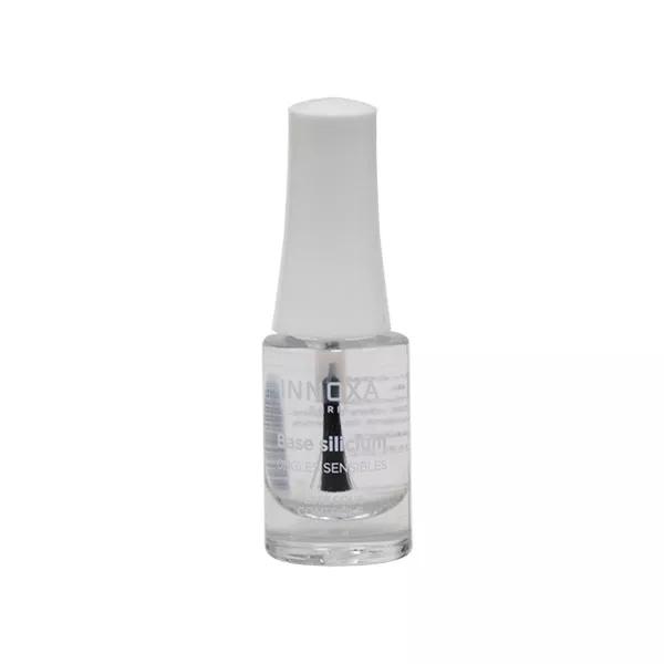Innoxa Esmalte Base Silicona Uñas Sensibles 5ml