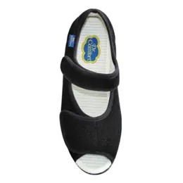 Dr. Comfort Chut Chaussures à Usage Temporaire Cotton Taille 43 Noir