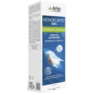Arkopharma Venoforte Gel Efecto Ultrafrío Piernas Ligeras 150 ml
