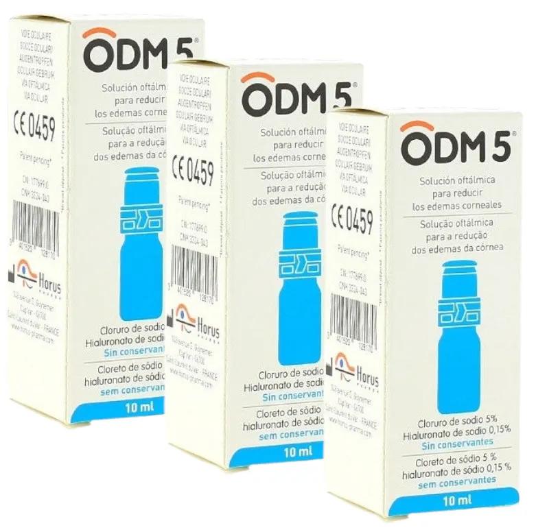 Horus Augenlösung für Hornhautödeme ODM5 3x10 ml
