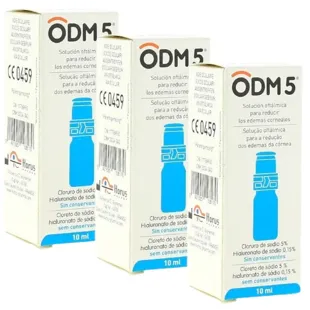 Horus Solución Oftálmica Edemas Corneales ODM5 3x10 ml