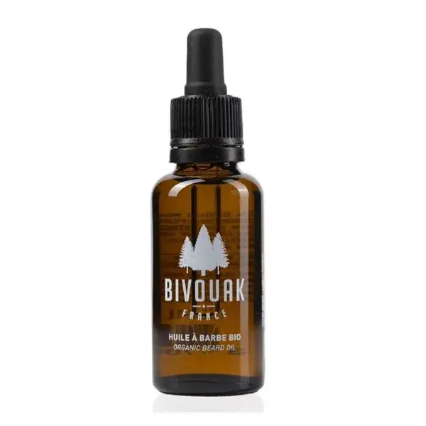 Bivouak Huile à barbe bio 30ml