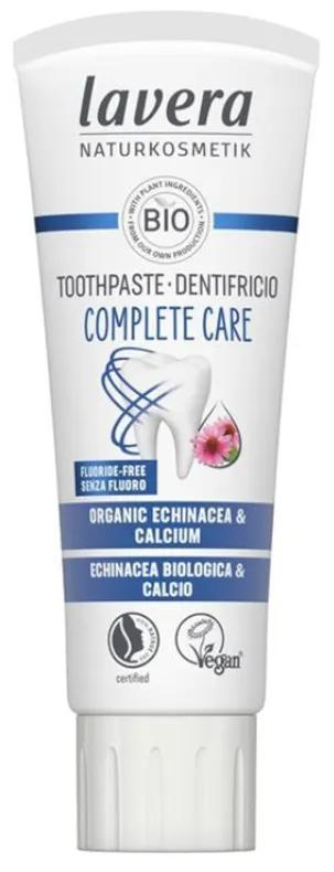 Lavera Complete Care Toothpaste Fluoride Free Vegan BIO Echinacea 75 ml