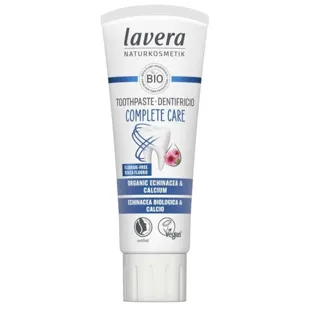 Lavera Complete Care Toothpaste Fluoride Free Vegan BIO Echinacea 75 ml