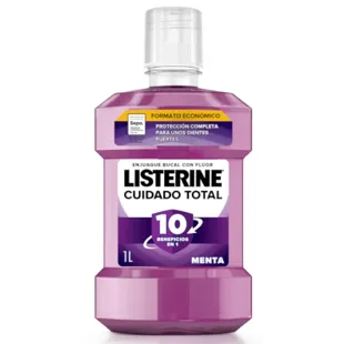 Listerine Total Care Mint Mouthwash 1 Liter