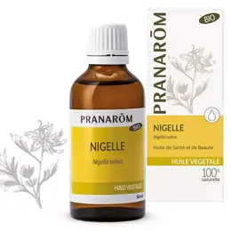 Pranarom Huile Végétale Bio Nigelle 50ml