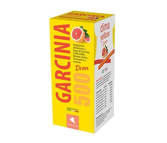 Garcinia 500 Dren Integratore Drenante Gusto Pompelmo Rosa 500 ml