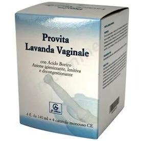 Provita Lavanda Vaginale 4 Flaconcini da 140 ml