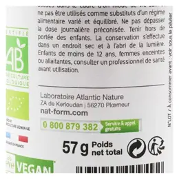 Nat & Form Bio Mélisse 200 gélules végétales