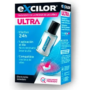 Ultra Excilor glaze nail treatment 30 ml Mycosis