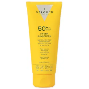 Valquer Hydra Sunscreen Facial Protector SPF50+ 75 ml