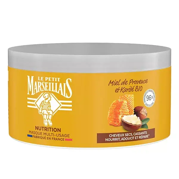 Le Petit Marseillais Nourishing Mask Honey from Provence and Organic Shea Butter 300ml