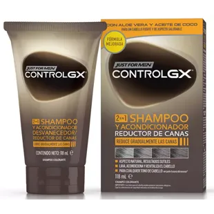 Just For Men Shampoing et Après-Shampoing Control GX 118 ml