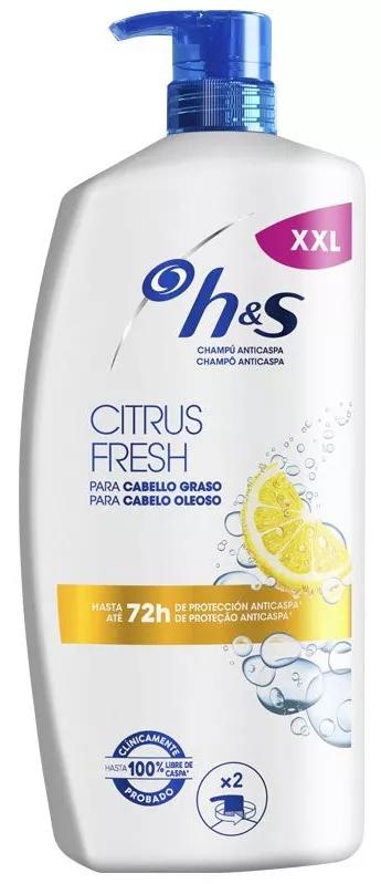 H&S Champú Citrus Fresh 900 ml