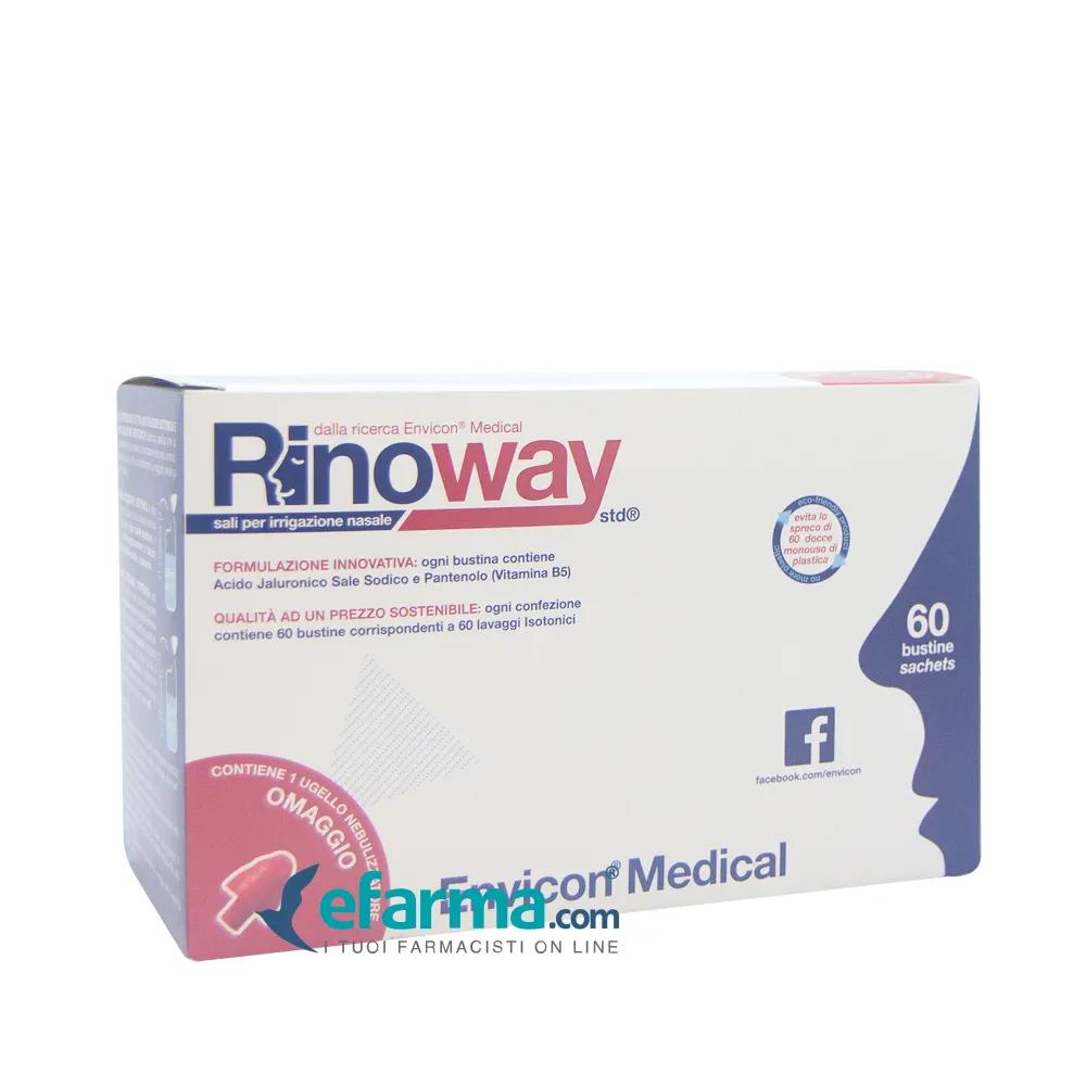 Rinoway Sali Irrigazione Isotonica 60 Bustine