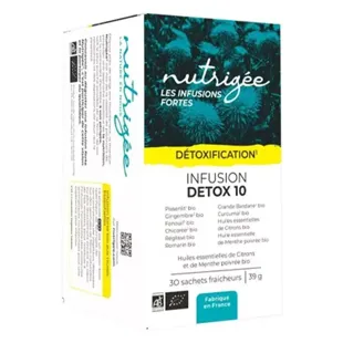 Nutrigée Infusione Detox 10 Piante Bio 30 bustine