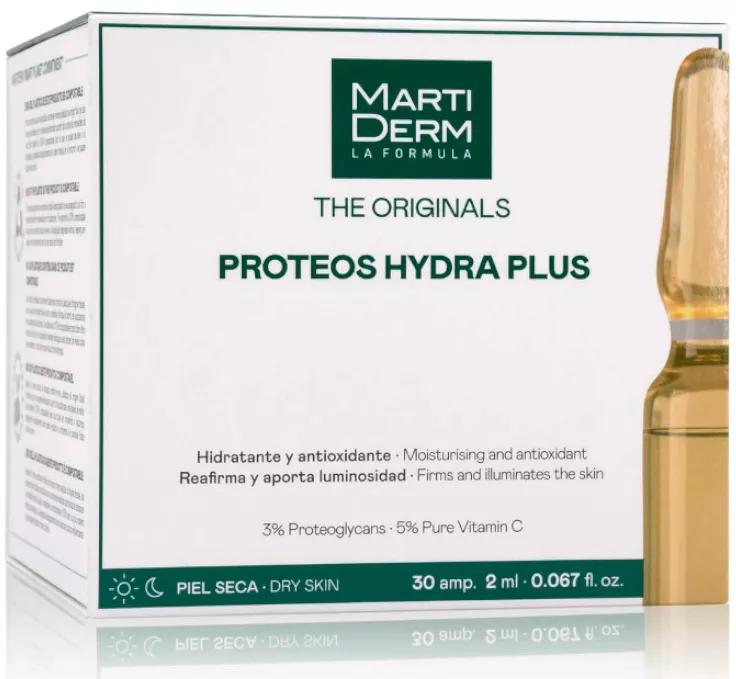 Martiderm The Originals Proteos Hydra Plus 30 Ampolas