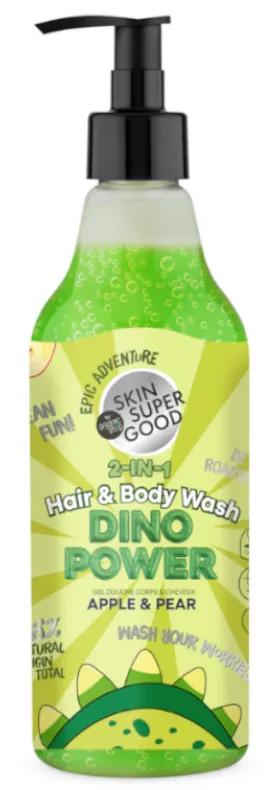 Skin Super Good Dino Power Gel-Shampooing 2 en 1 500 ml