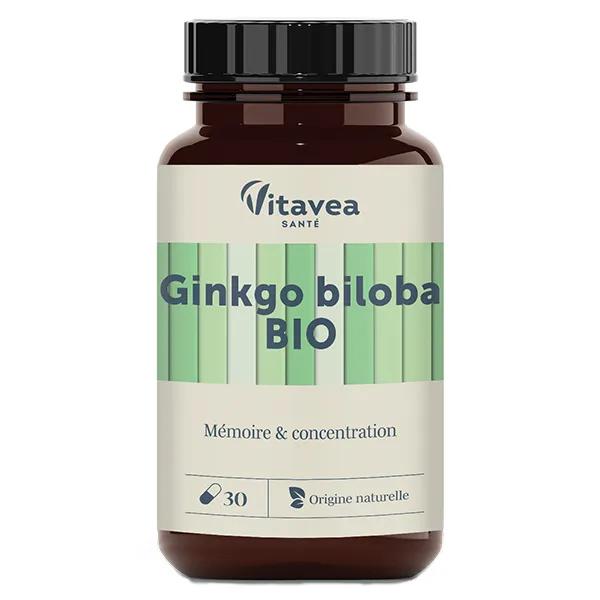Nutrisanté Les Nutri'Sentiels Bio Ginkgo 30 Comprimidos