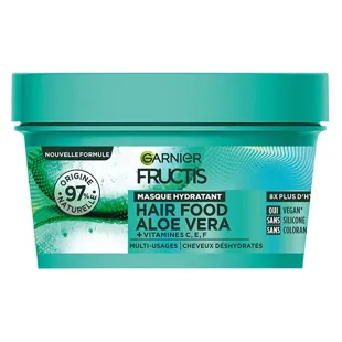 Garnier Fructis Hair Food Aloe Vera - Maschera idratante per capelli disidratati 320 ml