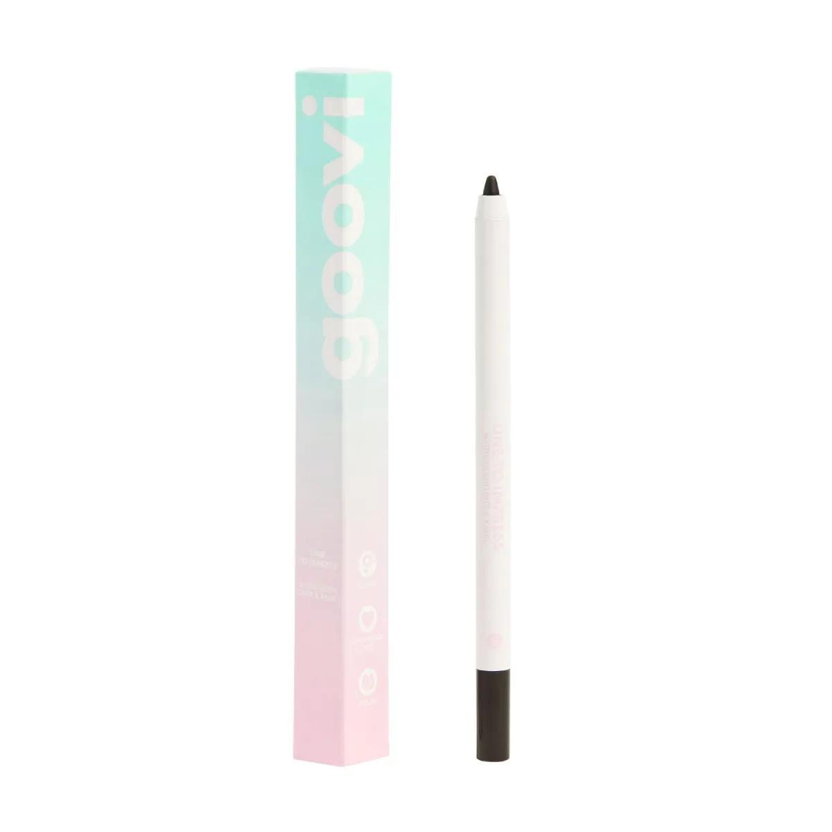 Goovi Matita Occhi Liner & Kajal 01 Black