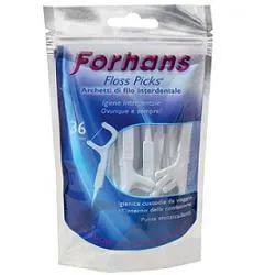 Forhans Floss Picks 36 Archetti Interdentali