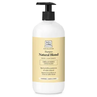 Soivre Natural Blonde Shampoo 500 ml
