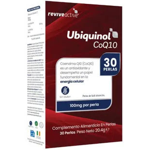 Revive Active Ubiquinol Coq10 30 Capsules
