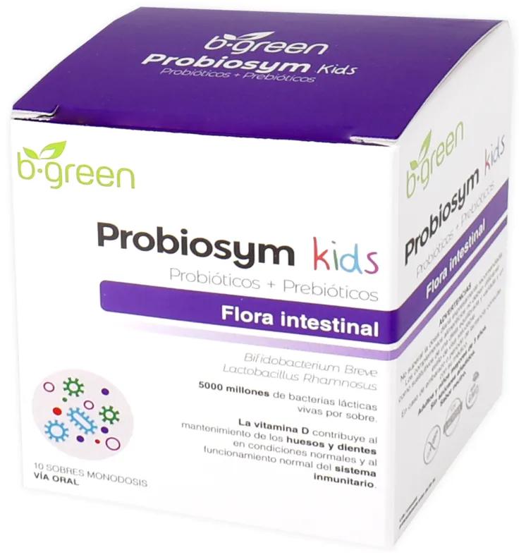 b-green Probiosym Kids 10 Enveloppes