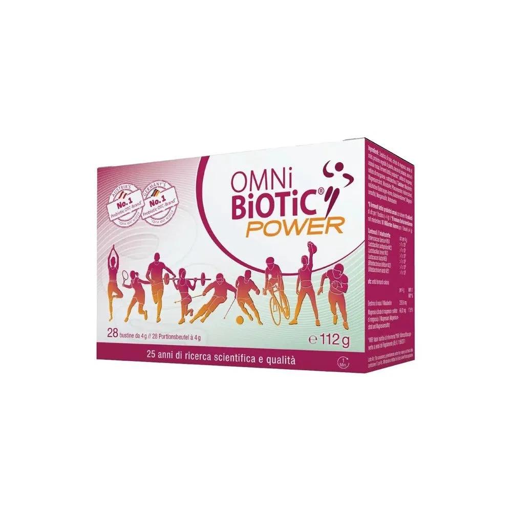 Omni Biotic Power Integratore Contro La Stanchezza e Affaticamento 28 Bustine